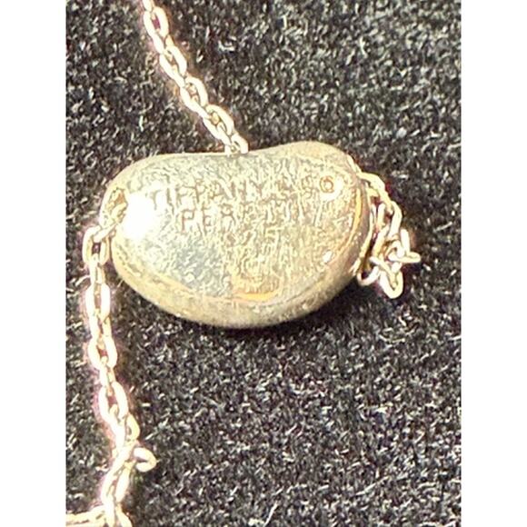 Tiffany & Co. Bean® Design Pendant Necklace*Elsa Peretti Collection*Velvet BOX - Picture 3 of 8